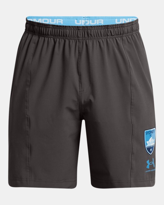 Men's SFC 21/22 Training Shorts, Gray, pdpMainDesktop image number 5